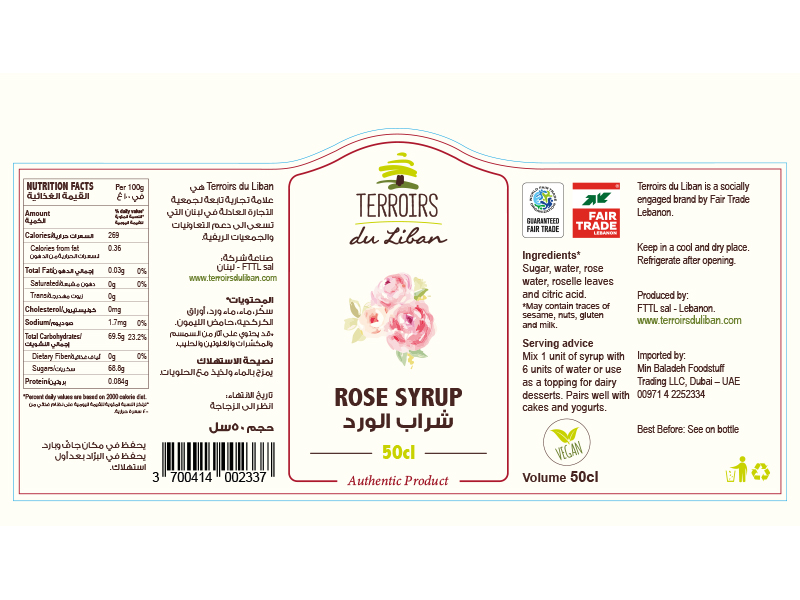 Rose Syrup