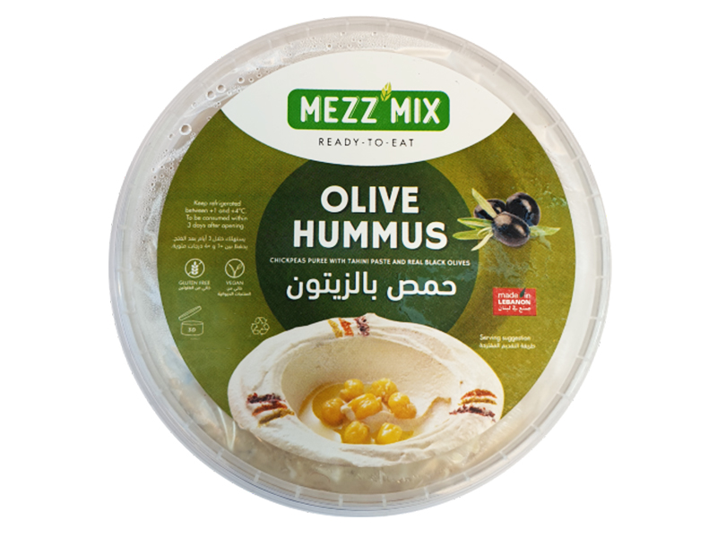 Olive Hummus