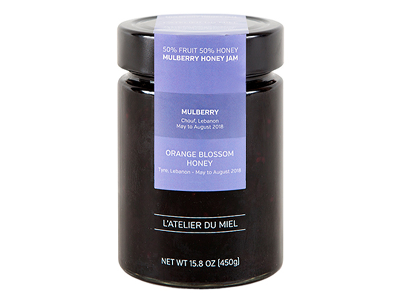 Mulberry Honey Jam 450g Minbaladeh.world