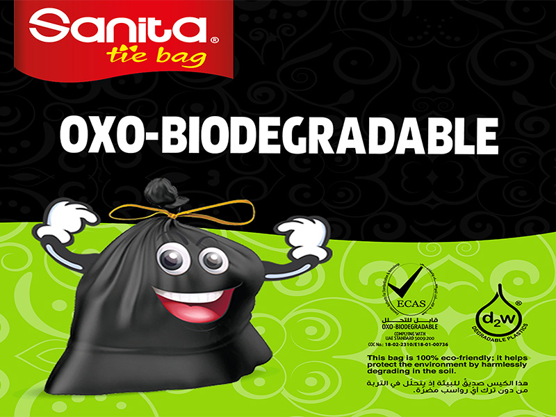 Tie Bag - Biodegradable