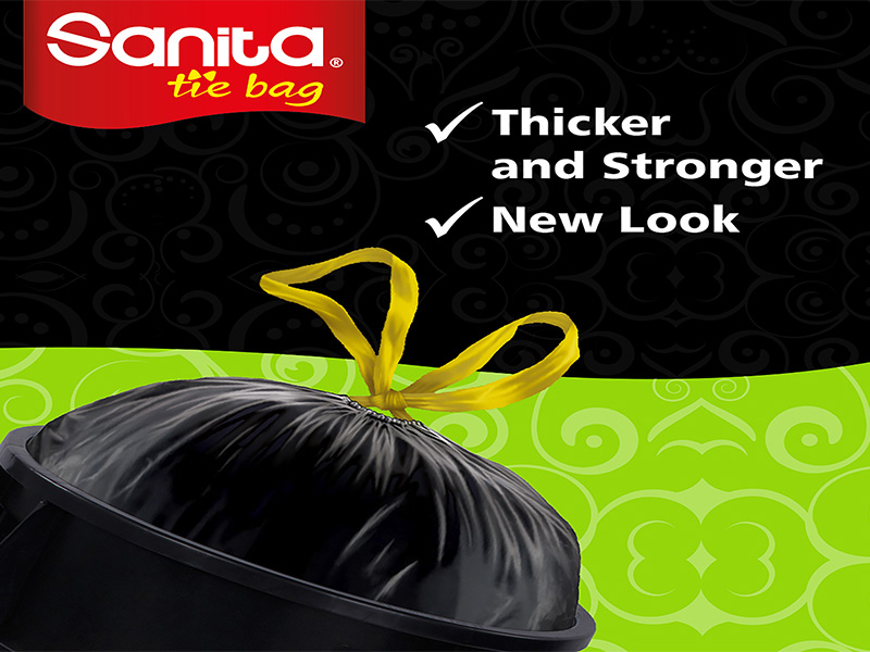 Tie Bag - Biodegradable