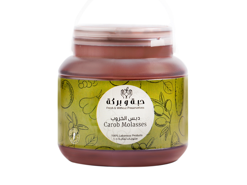 Carob Molasses Debs Kharroub 800g Minbaladeh.world