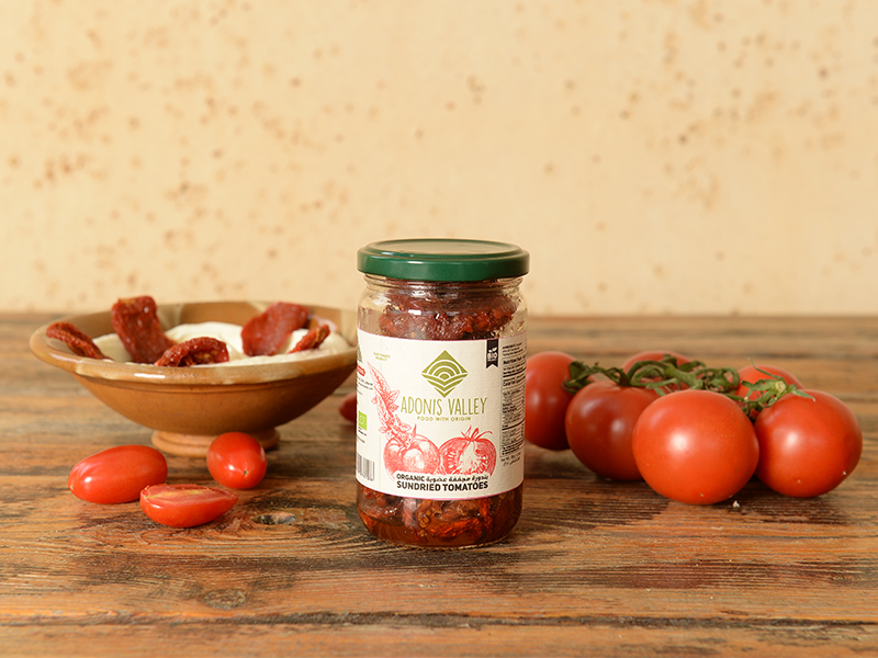 Organic Sundried Tomatoes