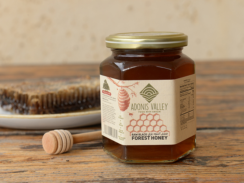 Raw Black Forest Honey