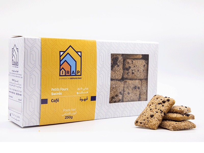 Petit Four Cafe 250 gr Minbaladeh.world