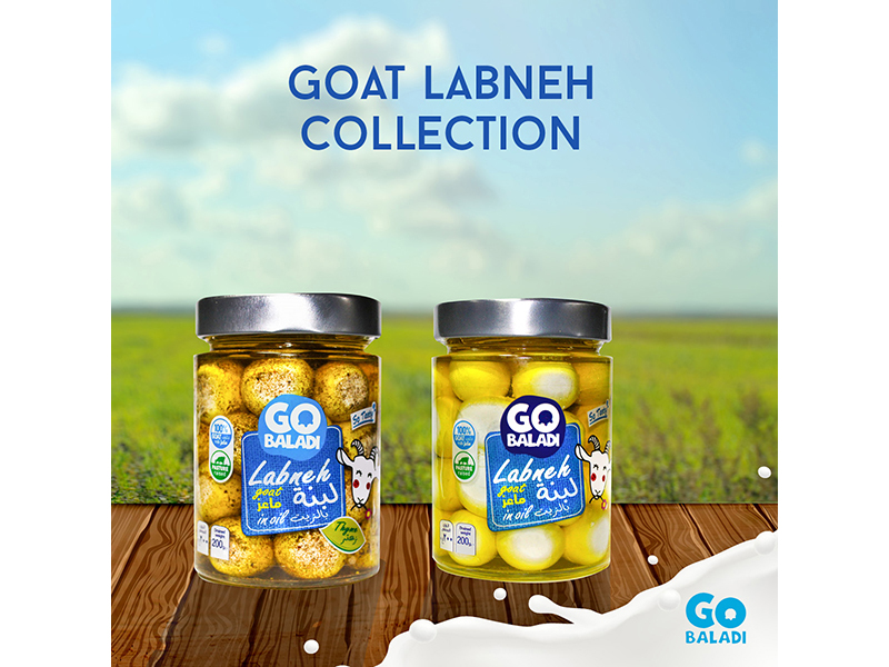 Labneh Goat Balls with Olive Oil