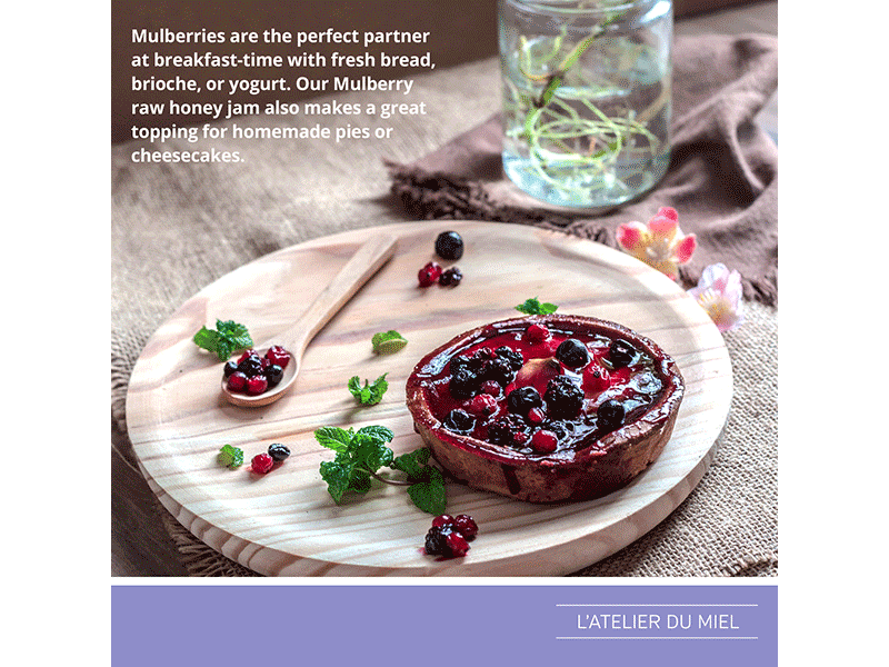 Mulberry Honey Jam 450g Minbaladeh.world