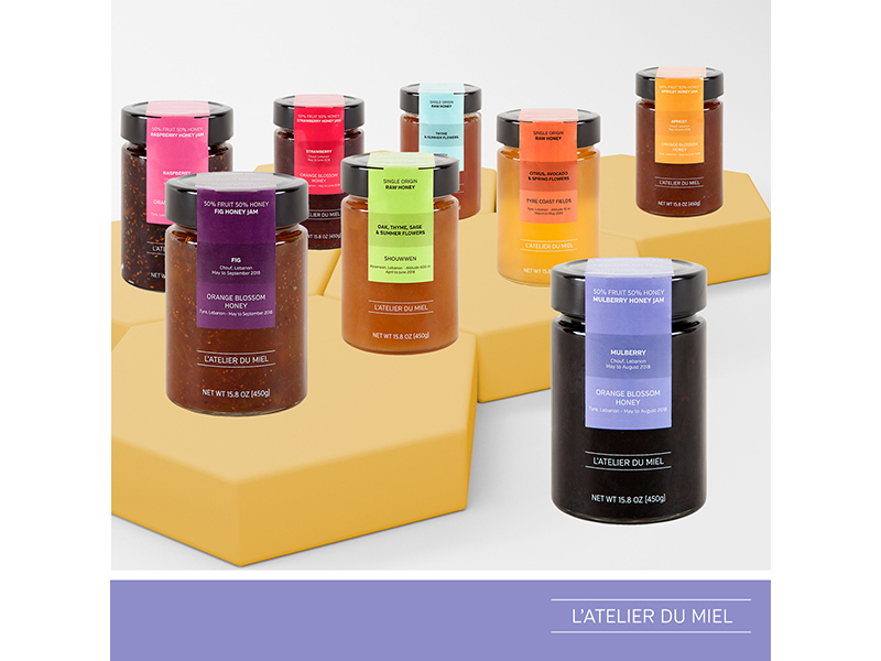 Mulberry Honey Jam 450g Minbaladeh.world