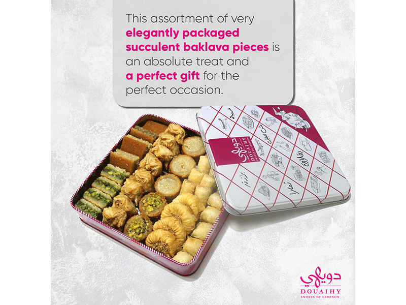 Assorted Baklava