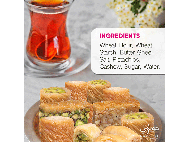 Assorted Baklava