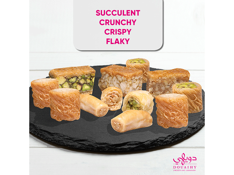 Assorted Baklava