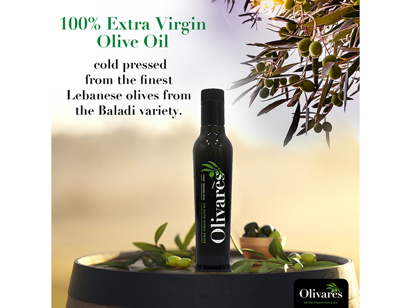Extra Virgin Olive Oil Cold-Pressed