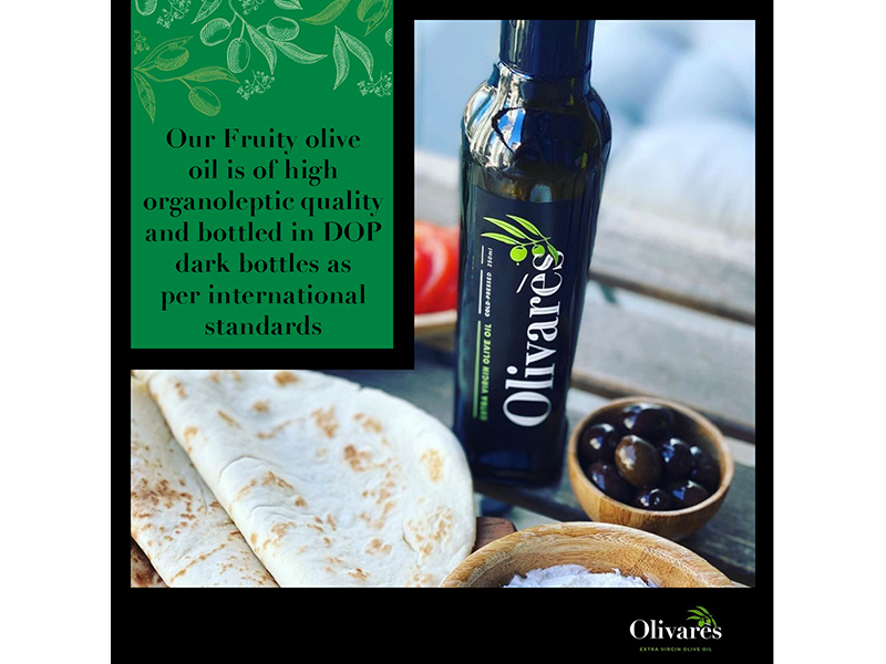 Extra Virgin Olive Oil Cold-Pressed