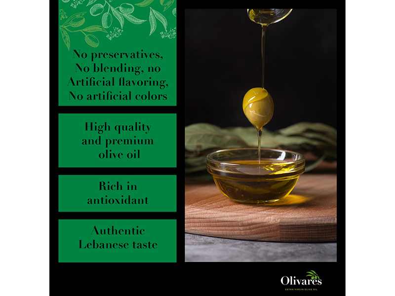 Extra Virgin Olive Oil Cold-Pressed