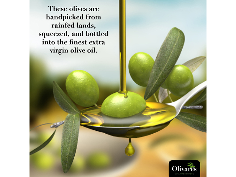 Extra Virgin Olive Oil Cold-Pressed