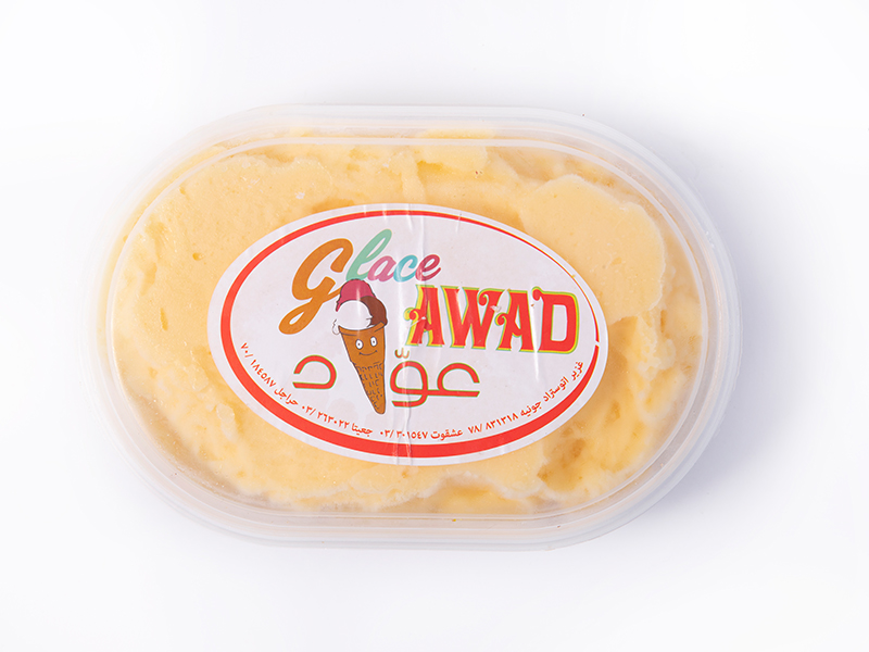 Mandarin Lebanese Ice Cream 500g Minbaladeh.world