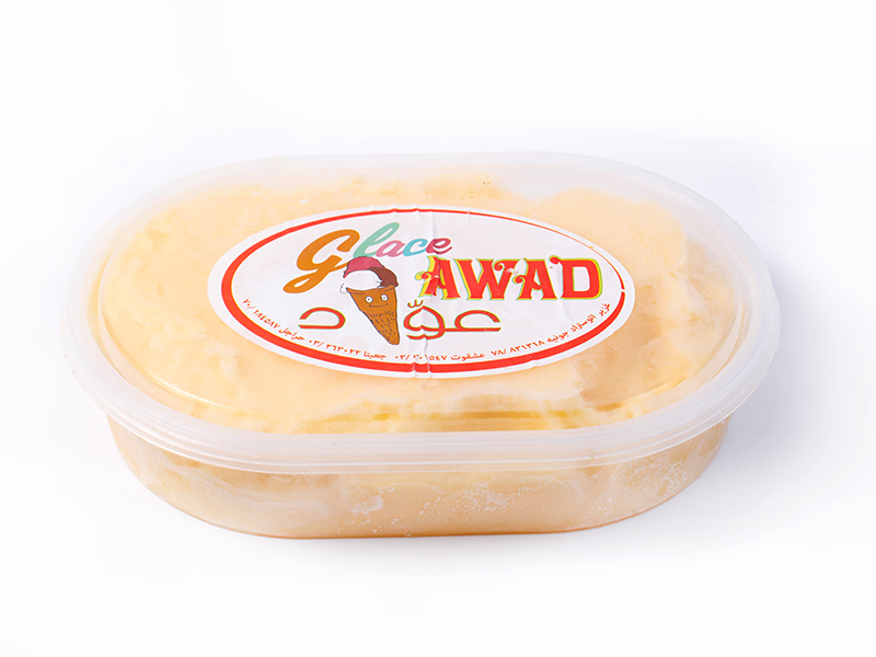 Mandarin Lebanese Ice Cream 500g Minbaladeh.world