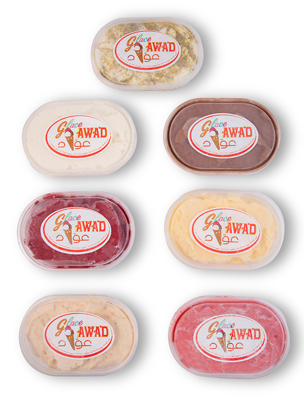 Mandarin Lebanese Ice Cream 500g Minbaladeh.world