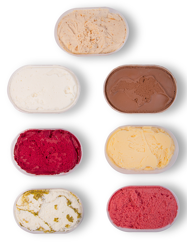 Mandarin Lebanese Ice Cream 500g Minbaladeh.world