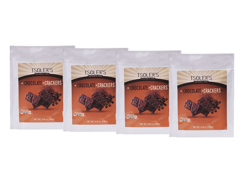 Chocolate Crackers