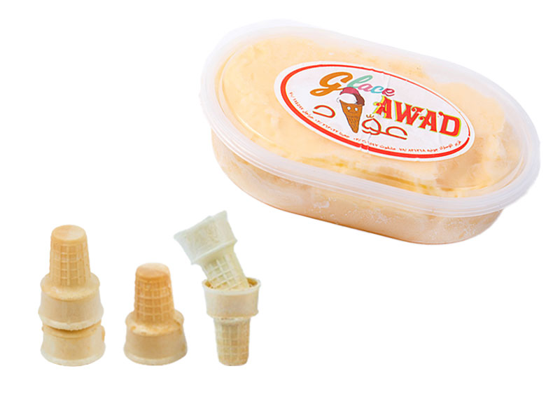 Mandarin Lebanese Ice Cream 500g Minbaladeh.world