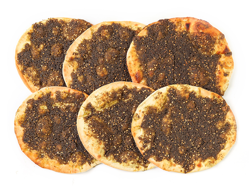 Mini Thyme Manakish