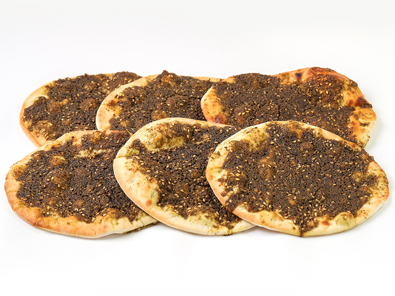 Mini Thyme Manakish