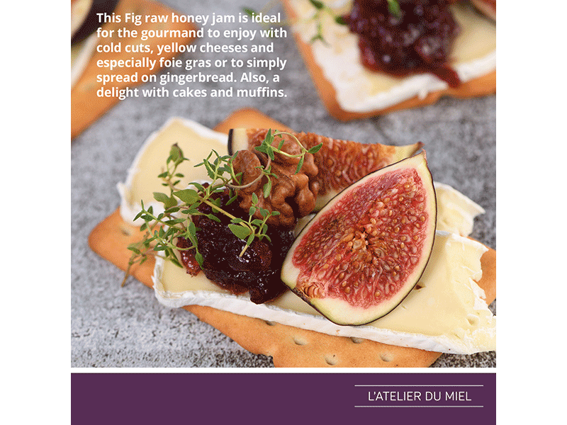 Fig Honey Jam 450g Minbaladeh.world