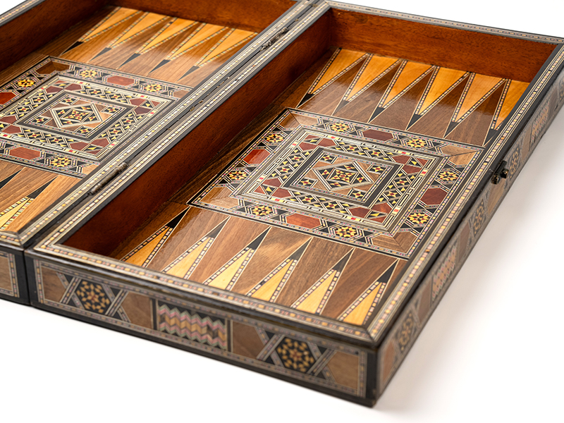 Backgammon - Tawlit Zaher