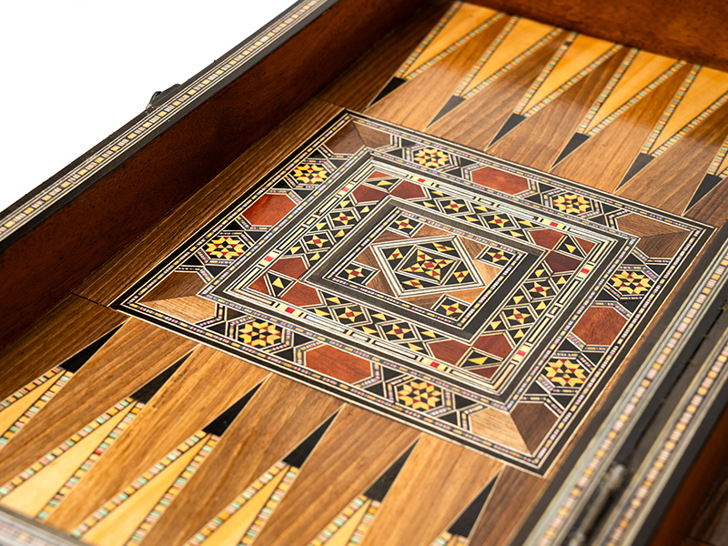 Backgammon - Tawlit Zaher