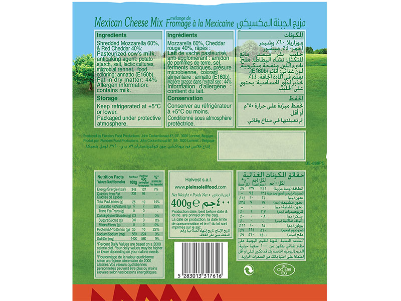 Mexican Cheese Mix