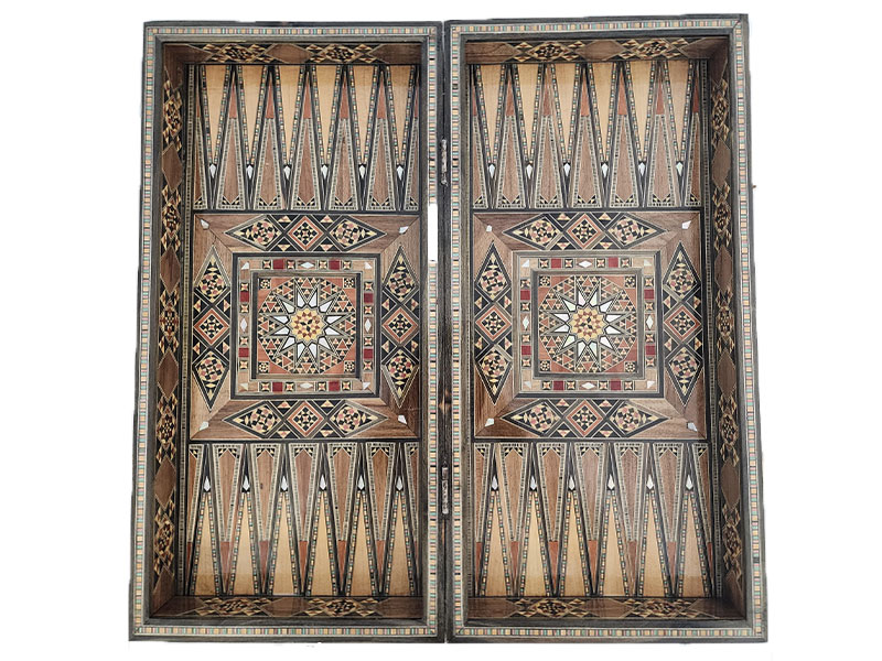 Backgammon - Tawlit Zaher