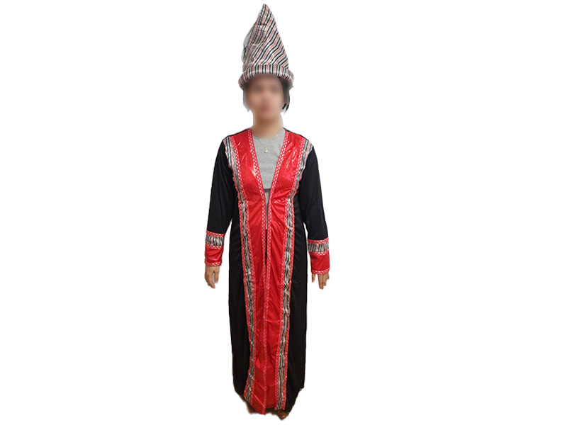Lebanese Costume - Gilet + Belt + Sherwel | 4-6 Years - Minbaladeh.world Lebanese Costume - Gilet + Belt + Sherwel | 4-6 Years - Minbaladeh.world