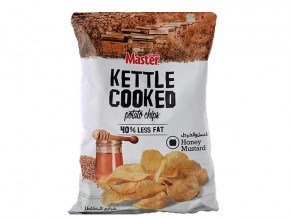 Kettle Cooked Chips Honey Mustard