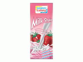 Strawberry Milk Shake