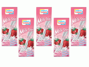 Strawberry Milk Shake