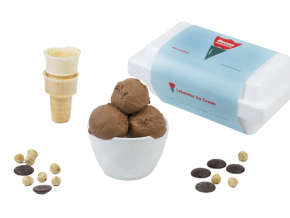 Milk Chocolate - Lebanese Ice Cream