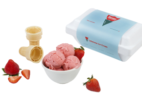 Strawberry - Lebanese Ice Cream