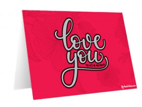 Greeting Card | Love You to Infinity & Beyond