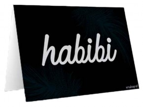 Greeting Card | Habibi