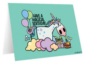 Greeting Card - Have a Magical Birthday