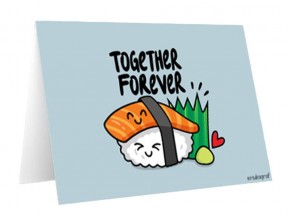 Greeting Card - Together Forever