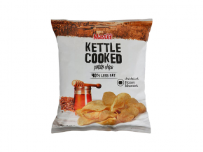 Kettle Cooked Chips Honey Mustard