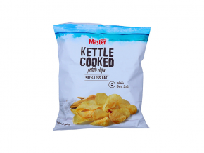Kettle Cooked Chips Sea Salt